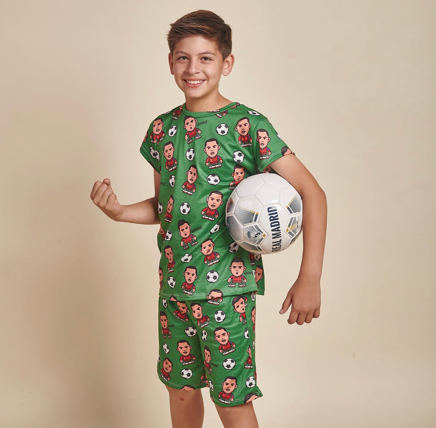 Cristiano CR7 Niños - Clásico Polo & Short