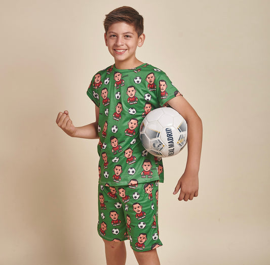 Cristiano CR7 Niños - Clásico Polo & Short