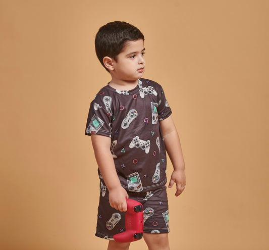 Gamer Niños - Clásico Polo & Short