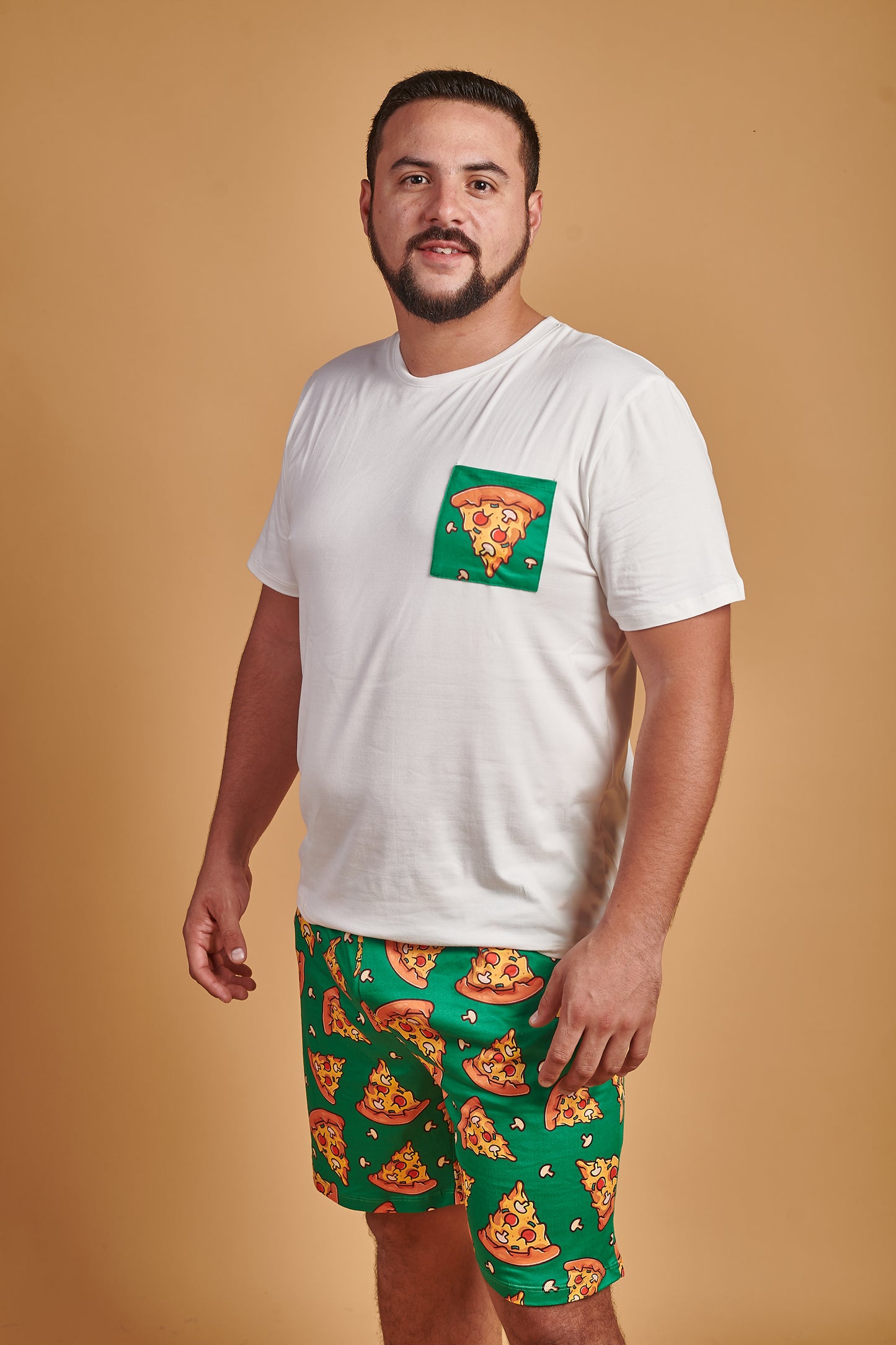 Pizza Hombre - Clásico Polo & Short