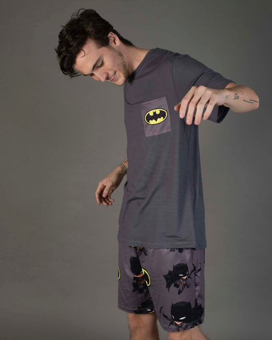 Batman Hombre - Clásico Polo & Short