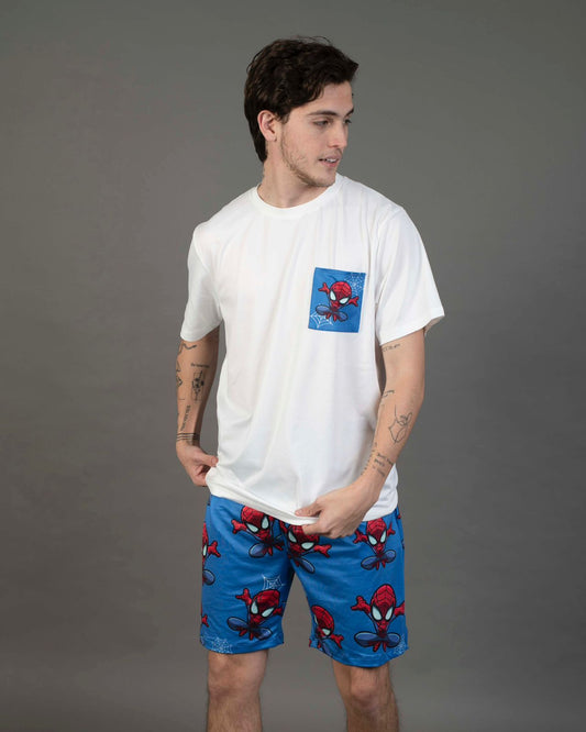 Spiderman Hombre - Clásico Polo & Short