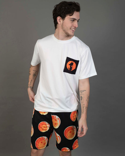 Dragon Ball Hombre - Clásico Polo & Short