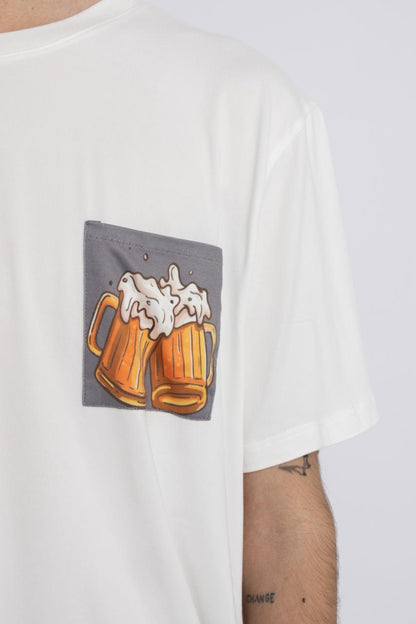 Modelo Teo Cerveza Hombre 🍻 - Clásico Polo & Short