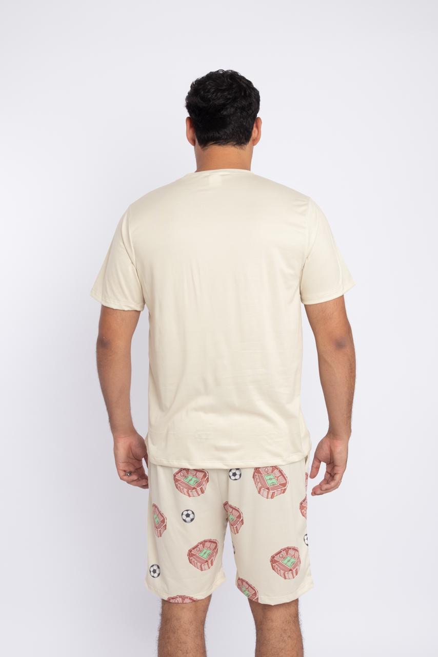 Modelo Teo Pijama Monumental ⚽️❤️